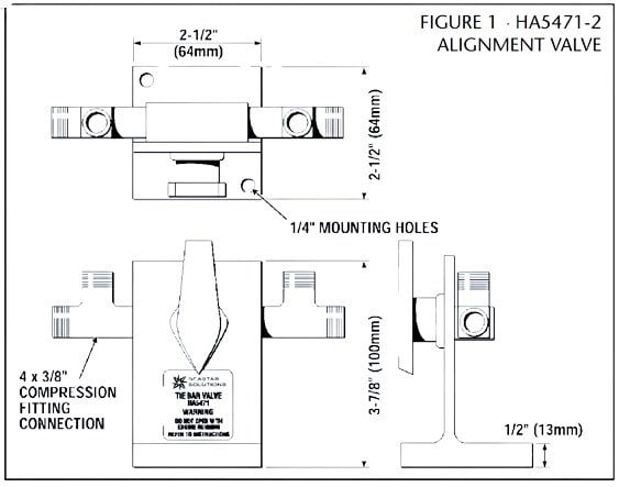 Seastar Liquid Tie Bar