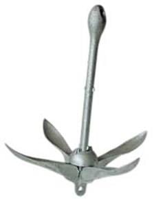 Şemsiye Çıpa Galvanizli 6kg