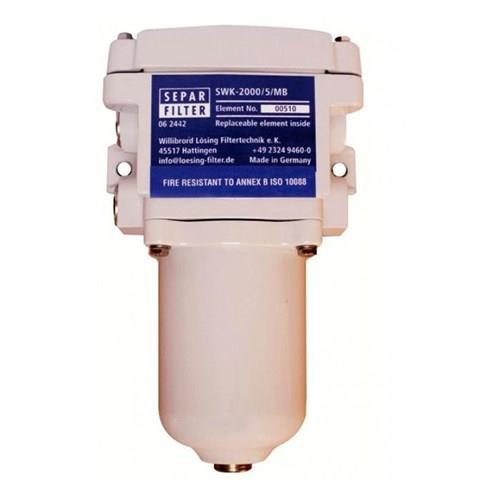 Separ Filtre Yedek Elemanı SWK-2000/5/ MB