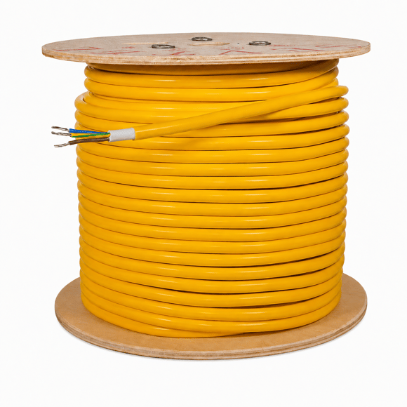 Sevtel Marin Kalaylı Sahil Besleme Kablosu 3x4.00 mm