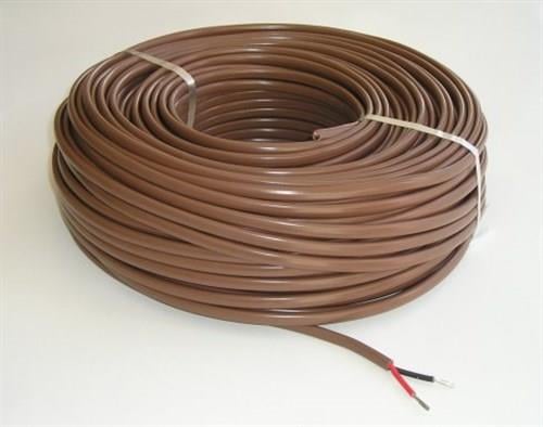 Sevtel Marin Yassı Kahverengi Kablo 2x0.75