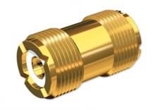 Shakespeare PL-258-G altın kaplamalı sarı konnektör birleştirici