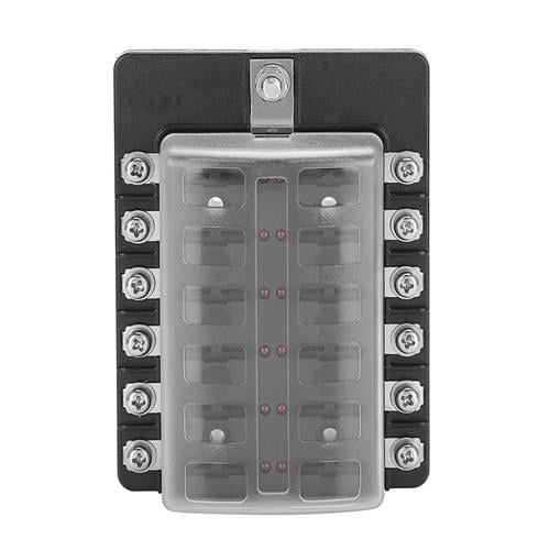 Sigorta Kutusu 12li İkaz ışıklı