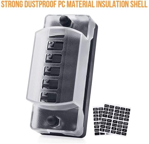 Sigorta Kutusu 6lı ışıksız Şase Bareli