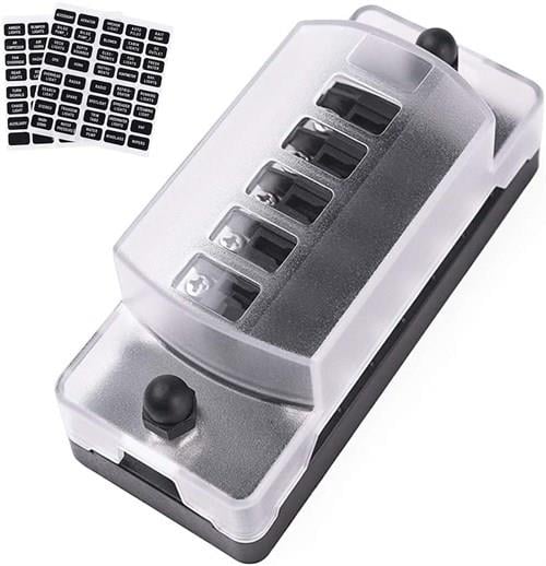 Sigorta Kutusu 6lı ışıksız Şase Bareli