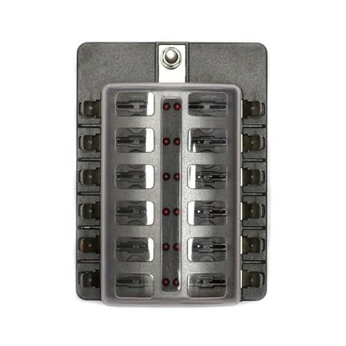 Sigorta Kutusu Q 12li İkaz ışıklı