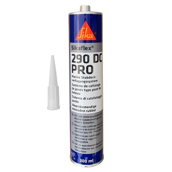 SikaFlex 290 DC Pro Siyah Armuz ve Dolgu Macunu