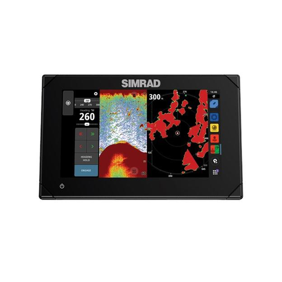Simrad NSX™ 3007 Balık Bulucu+GPS Aynasız Türkçe Menü