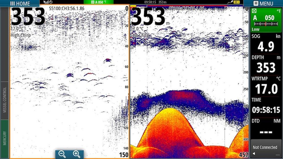 Simrad S5100 Sonar Modül