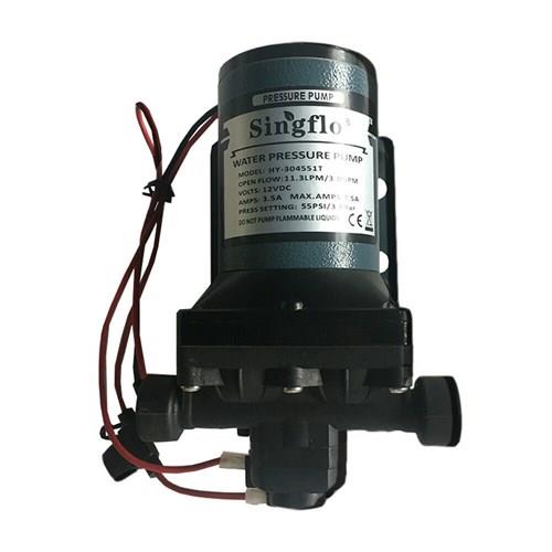 Singflo Hidrofor Pompası 11.3 Litre 12V 55 PSI