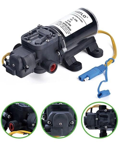 Singflo Hidrofor Pompası 12 Volt 6 Litre 65 PSI