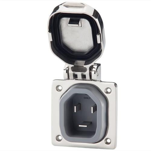 SmartPlug Fiş ve Paslanmaz Sahil Besleme Prizi 16A