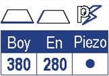 Smev 2000 Serisi Çift Gözlü, Gazlı, Gömme ocak