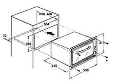 Smev Marin Mini Fırın, LPG´li Paslanmaz Çelik