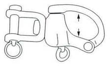 Snap shackle