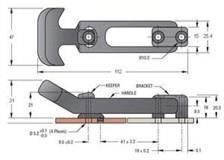 Southco Marine F7 gergili kilit