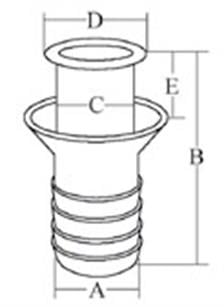 Southco Marine mini su gideri