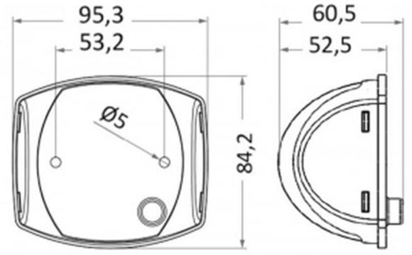 Sphera II Led navigasyon İskele Feneri