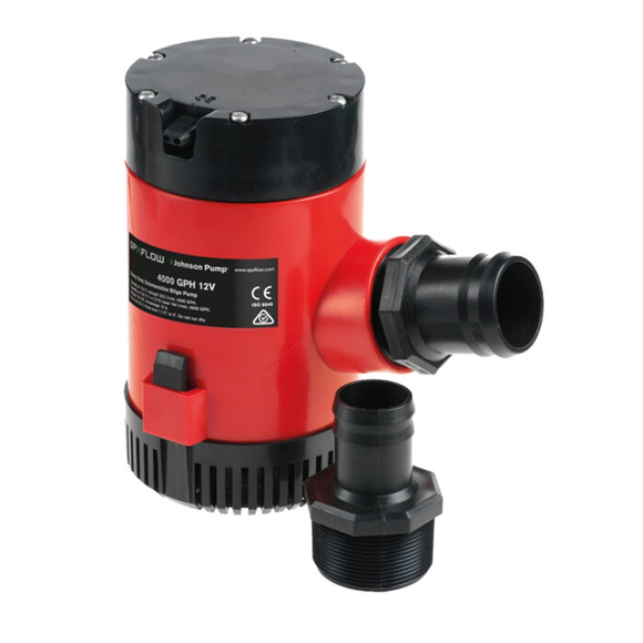 SPX FLOW Johnson Pump Ağır Hizmet Sintine Pompası 4000 GPH 24V