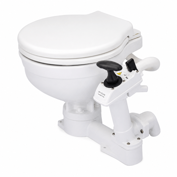 SPX FLOW Johnson Pump AquaT Manuel Tuvalet Küçük Taş