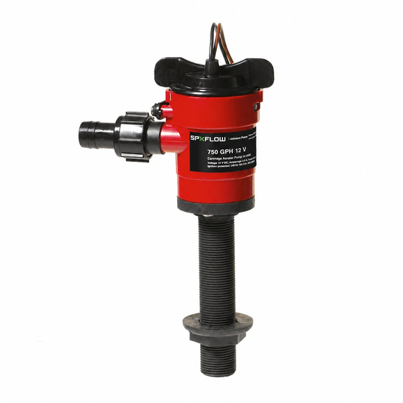 SPX FLOW Johnson Pump Kartuş Tip Dikey Livar Pompası 750 GPH 12V