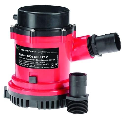 Spx Johnson Pump L Serisi L 1600 24v Sintine Pompası