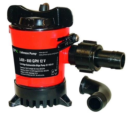Spx Johnson Pump Uc Serisi L650 24v Otomatik Sintine Pompası