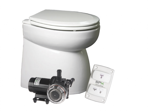 Spx Johnson Pump Yüksek Taş 24V Premium Tuvalet