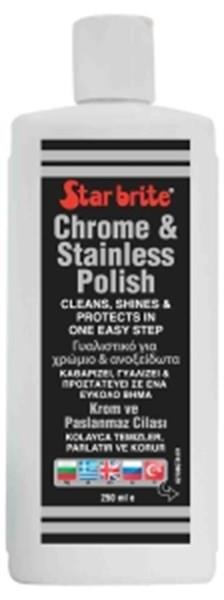 Starbrite Krom & Paslanmaz Cilası 237ml
