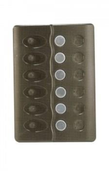 Su Geçirmez 4'lü Switch Sigorta Paneli 108x110 mm