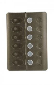 Su Geçirmez 6'lı Switch Sigorta paneli 108x152mm