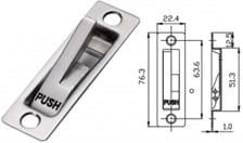 Sürgü kapı stoperi