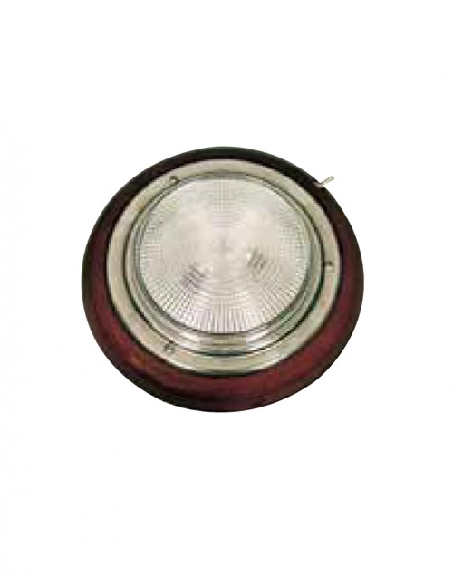 Tavan Lambası 15 cm Ahşap Led