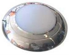 Tavan Lambası Halojen Ampullü 12V/20W Ø:185 mm
