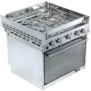 Techimpex Dört Göz Ocaklı Fırın