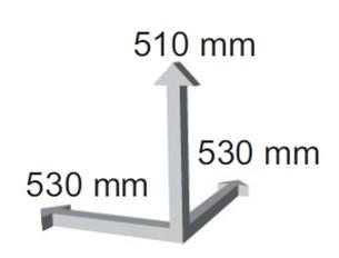 Techimpex Dört Göz Ocaklı Fırın