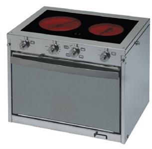 Techimpex Elektrikli Çift Göz Ocaklı Fırın