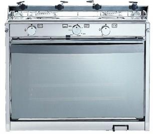 Techimpex LPG 3 Göz Ocaklı Fırın