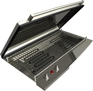 Techimpex  Paslanmaz Çelik Elektrikli Izgara