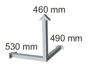 Techimpex Üç Göz Ocaklı Fırın XL3