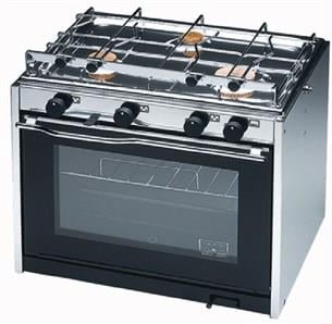 Techimpex Üç Göz Ocaklı Fırın XL3