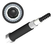 Teleflex Xtreme Dümen Spirali 671 cm/22 Feet