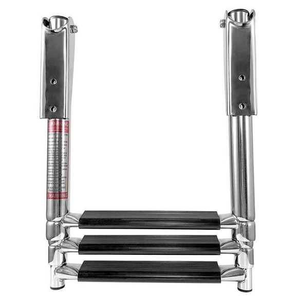 Teleskopik Merdiven 3lü Platform Üstü 254x879mm