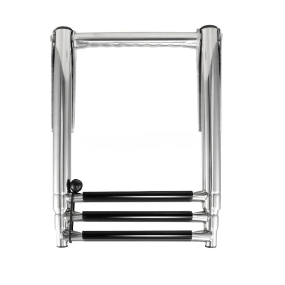 Teleskopik Merdiven 3'lü Platform Üstü 254x879mm