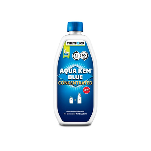 THETFORD Aqua Kem Blue Kirli Su Tankı Kimyasalı (Mavi) 0,780ml