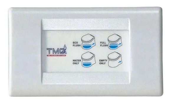 TMC 12V Sessiz Tuvalet için Kumanda Paneli