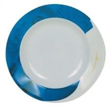 Topoplastic Ocean serisi melamin çorba tabağı