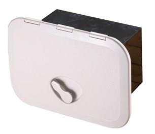 Trem Su geçirmez Plastik Kapak Dikdörtgen Kutulu 270x379 mm