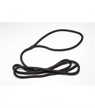 Trem Usturmaça Bağlama Halatı Ø:10mm x 200cm Siyah