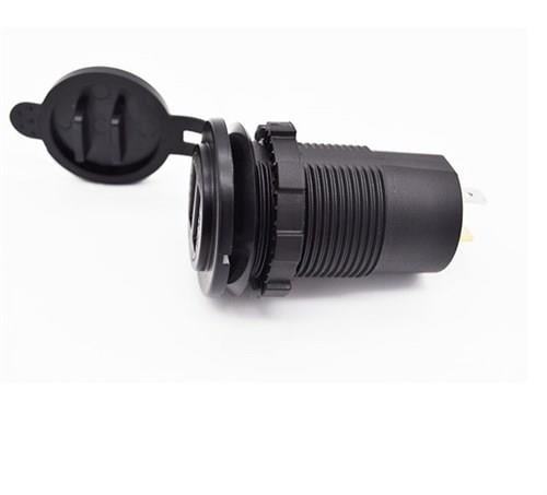 USB Soketi ikili 2.4A+QC3.0 12-24V